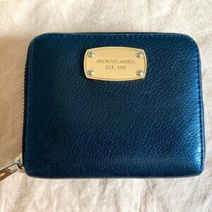 MICHAEL KORS Leather Wallet (O/S)